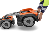 Husqvarna Automower 535 AWD Kosiarka automatyczna robot koszący 970651711 970 65 17‑11 Czujniki unoszenia i wywrócenia