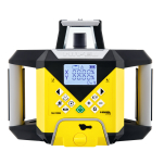 Nivel System NL740G Digital Niwelator laserowy zielony z autowpasowaniem - 5