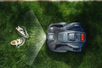 Husqvarna Automower 308V Kosiarka automatyczna robot koszący 970831011 Wykrywanie i omijanie przeszkód przez sztuczną inteligencję
