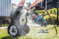 Husqvarna Automower 308V Kosiarka automatyczna robot koszący 970831011 Łatwe mycie za pomocą węża ogrodowego