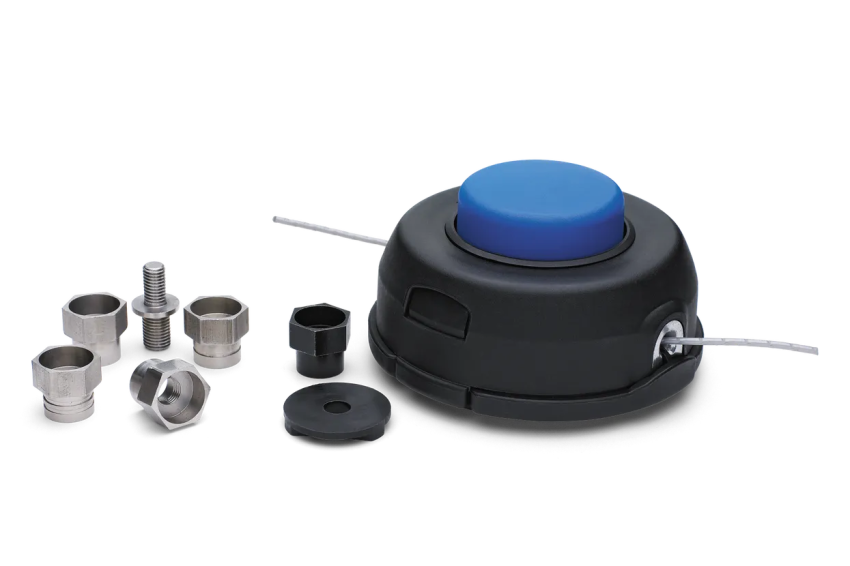 Głowica żyłkowa T35 Universal 578449401 578 44 94‑01 posiada zestaw adapterów