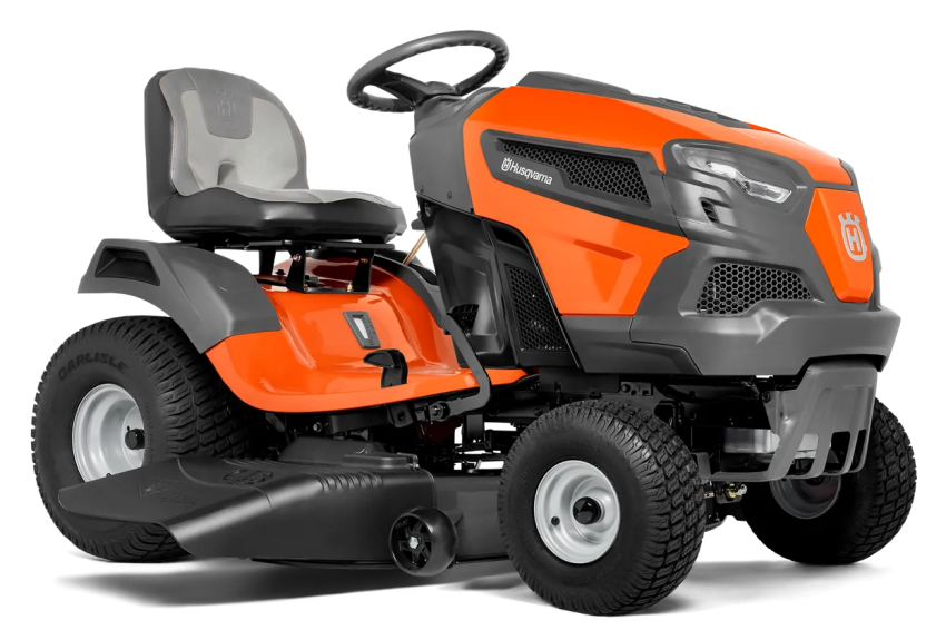 Husqvarna TS 146TXD Traktor ogrodowy 960410436 960 41 04-36 z wyrzutem bocznym