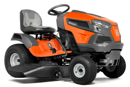 Husqvarna TS 146TXD Traktorek ogrodowy spalinowy z wyrzutem bocznym