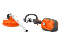 Husqvarna 325iLK Podkaszarka akumulatorowa 967850103 967 85 01‑03 Łatwe do wymiany nasadki