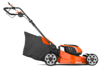 Husqvarna LC 142iS Kosiarka akumulatorowa 970541903 970 54 19‑03 Składany i regulowany uchwyt sterowniczy