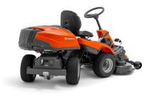 Husqvarna R 216T Rider spalinowy AWD 970542401 970 54 24‑01 Wahliwa tylna oś dla maksymalnej przyczepności