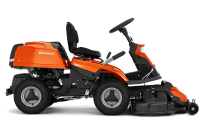 Husqvarna R 216T Rider spalinowy AWD 970542401 970 54 24‑01 Regulowana kierownica, przekładnia hydrostatyczna sterowana pedałem i diody LED