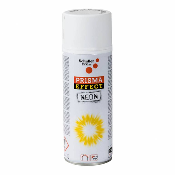 Schuller PRISMA EFFECT NEON Lakier w sprayu odblaskowy 400 ml biały podkładowy