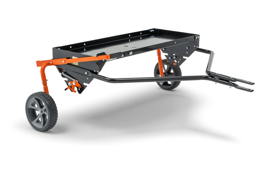 Husqvarna Rama do przystawek dla riderów, traktorów
