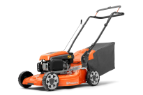 Husqvarna LC 151S Kosiarka spalinowa 970488401 970 48 84‑01 Solidne, stalowe urządzenie tnące o długości 51 cm