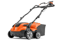 Husqvarna S138i Wertykulator akumulatorowy 967922201 967 92 22‑01 Ergonomiczny kąt nachylenia uchwytu