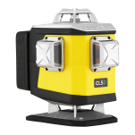 Nivel System CL5G Laser krzyżowy zielony 4x360° Bluetooth - 3