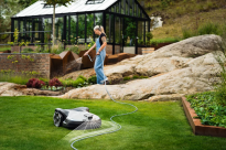 Husqvarna Automower 450V Nera Kosiarka automatyczna robot koszący 970820211 Nieprzerwane koszenie dzięki technologii wizyjnej AI