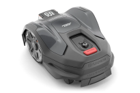 Husqvarna Automower 410XE Nera Kosiarka automatyczna robot koszący z EPOS 970654455 970 65 44‑55 może utworzyć kilka obszarów roboczych