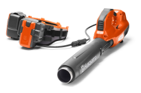 Husqvarna 530iBX Dmuchawa do liści akumulatorowa 967941406 967 94 14‑06 Możliwość dołączenia maszyny do uprzęży