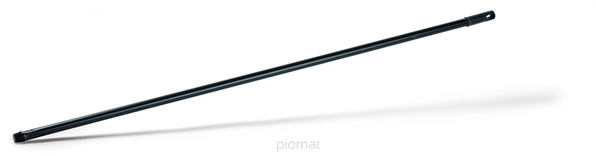 Schuller MOP METAL Kij metalowy z gwintem i otworem dł. 130 cm, śr. 20 mm
