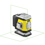 Nivel System CL2G Laser krzyżowy zielony 2x360° Bluetooth - 2