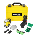 Nivel System CL2G Laser krzyżowy zielony 2x360° Bluetooth - 6
