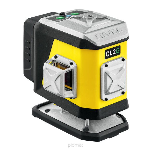 Nivel System CL2G Laser krzyżowy zielony 2x360° Bluetooth