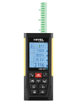 Nivel System HDM-90G Dalmierz laserowy z zieloną wiązką Bluetooth 90 m - 2