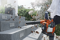 Husqvarna 125BVx Dmuchawa odkurzacz do liści spalinowa 952715674 Regulowana długość rury zapewnia świetne działanie