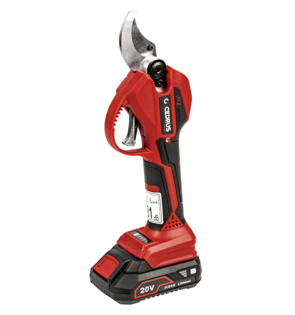 Cedrus BPB40Li Sekator akumulatorowy do gałęzi zestaw 20 V Power Plus