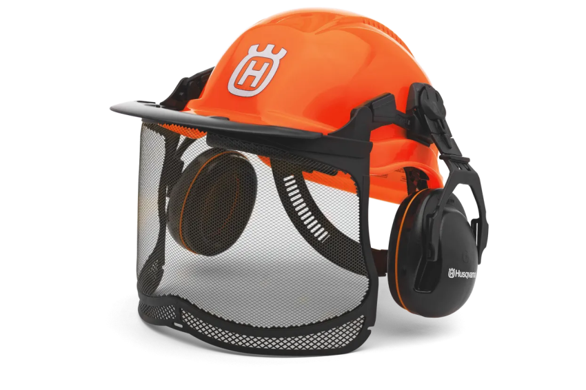 Husqvarna Kask leśny Functional fluorescencyjny