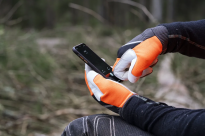 Husqvarna Rękawice Functional z wkładką antyprzecięciową rozmiar 8 - 5
