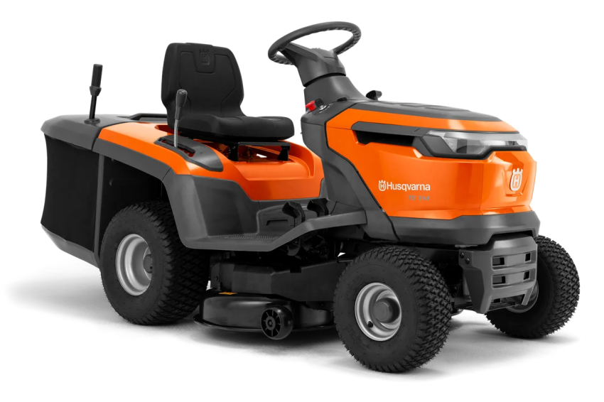 Husqvarna TC 114 Traktor ogrodowy spalinowy z koszem 970622301 970 62 23‑01
