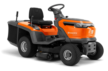 Husqvarna TC 114 Traktorek ogrodowy spalinowy z koszem