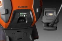 Husqvarna BLi 950X Akumulator plecakowy z uprzężą i adapterem 967093201 967 09 32‑01 wskaźniki ładowania LED