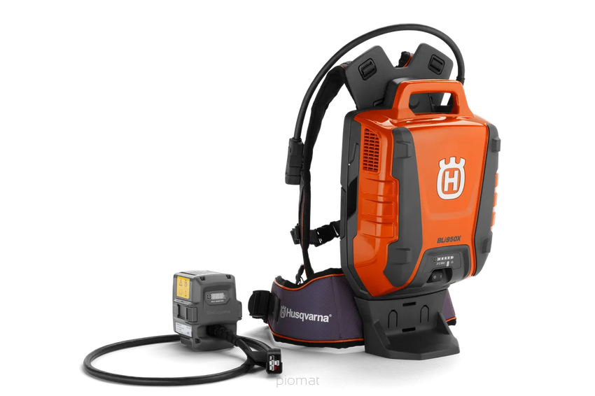Husqvarna BLi 950X Akumulator plecakowy z uprzężą i adapterem 967093201 967 09 32‑01