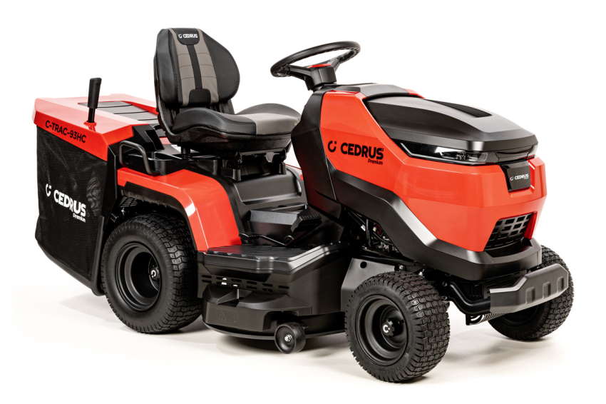 Cedrus Premium C-TRAC-93HC Traktorek ogrodowy spalinowy