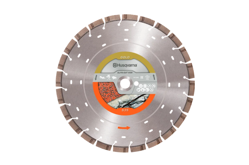 Husqvarna S35 Tarcza diamentowa Exo-Grit Z-Edge Elite Cut 350 mm