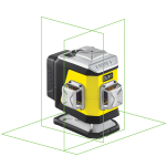 Nivel System CL3G Laser krzyżowy zielony 3x360° Bluetooth - 2