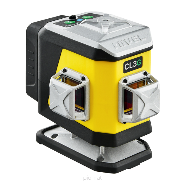 Nivel System CL3G Laser krzyżowy zielony 3x360° Bluetooth