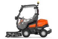 Husqvarna P 525DX Rider spalinowy 967985401 967 98 54‑01 może być wyposażony w urządzenia tnące Combi o szerokości 132 i 155 cm