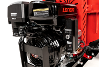 Cedrus RB05PRO-HE Rozdrabniacz do gałęzi spalinowy, silnik Loncin G420F e-start jednocylindrowy z tuleją żeliwną cylindra