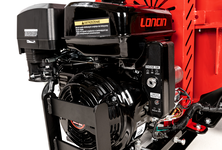 Cedrus RB05PRO-HE Rozdrabniacz do gałęzi spalinowy, silnik Loncin G420F e-start jednocylindrowy z tuleją żeliwną cylindra