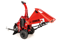 Cedrus RB05PRO-HE Rozdrabniacz do gałęzi spalinowy z rozrusznikiem elektrycznym