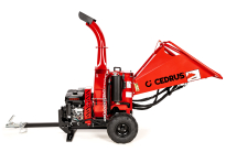 Cedrus RB05PRO-HE Rozdrabniacz do gałęzi spalinowy, stabilna konstrukcja