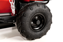 Cedrus RB05PRO-HE Rozdrabniacz do gałęzi spalinowy, opony 16x6.5-8