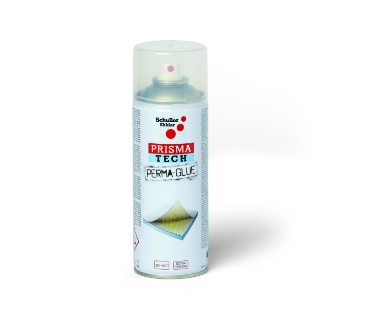 Schuller PRISMA TECH PERMA GLUE Klej w sprayu 400 ml