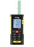 Nivel System HDM-9G Dalmierz laserowy z zieloną wiązką 90 m - 2