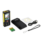 Nivel System HDM-120BC Dalmierz laserowy z czerwoną wiązką i kamerą Bluetooth 120 m - 4