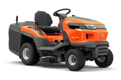 Husqvarna TC 215T Traktorek ogrodowy spalinowy z koszem
