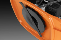 Husqvarna GX 560 Kosiarka spalinowa 970617501 970 61 75‑01 Zwrotność i łatwe poruszanie