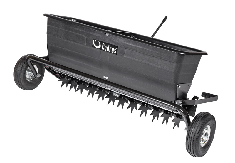 Cedrus Aerator z siewnikiem 103 cm 80 L
