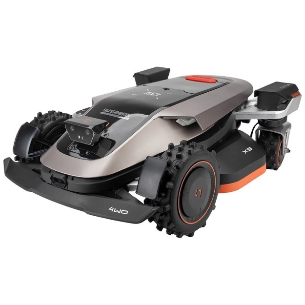 Cedrus Sunseeker Elite X9  RTK Kosiarka automatyczna robot koszący