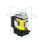 Nivel System CLx3G Laser krzyżowy zielony 3x360° Bluetooth - 2